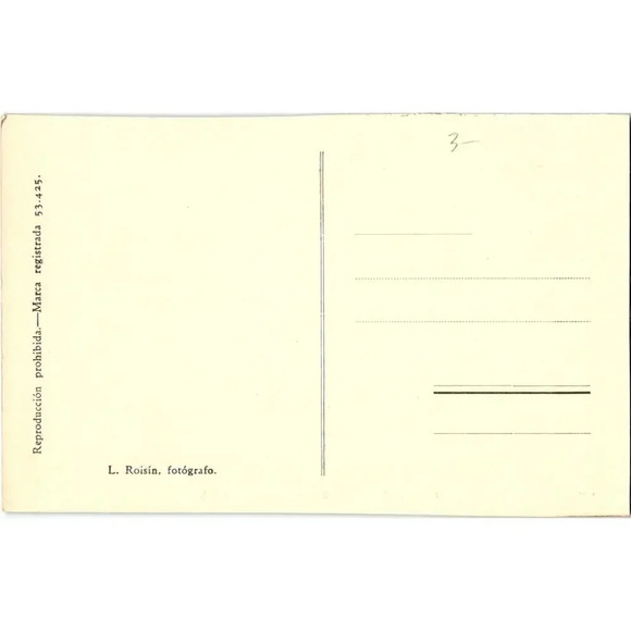 16 Gibraltar Rosia Bay and Rosia Main Road Postcard - Picture 2 of 2